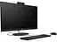 Компьютер персональный моноблок HP All-in-One 27' FHD IPS AG AMD R5-7520U 16GB F512GB UMA Wi-Fi кл+м DOS черный (A1QY2EA) - миниатюра 2