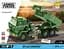 Конструктор COBI украинский танк ВСУ Himars 2626 - миниатюра 5