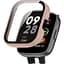 Чохол-накладка DK Пластик Gloss Glass Full Cover для Xiaomi Redmi Watch 3 (pink) - мініатюра 1