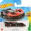 Базовая машинка Hot Wheels HW Exotics Bugatti Bolide черный с красным (5785)    - миниатюра 1
