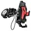 Вело/Мото тримач Hoco CA73 Flying one-touch bicycle/motorcycle universal holder Чорний - мініатюра 5