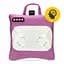 Подушка-масажер 4FIZJO Shiatsu Lite Violet (P-5905973404129) - мініатюра 2
