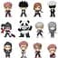 Ігрова фігурка Funko Pop! Mystery Minis - Jujutsu Kaisen Магічна Битва (80286) - мініатюра 1