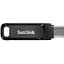 USB флеш накопитель SanDisk 128GB Ultra Dual Drive Go USB 3.1/Type C (SDDDC3-128G-G46) - миниатюра 1