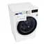 Пральна машина LG з фронтальним завантаженням F4V5RS0W, 10,5кг, 1400, A+++-40%, Пар, глибина 56см, Дисплей, Інвертор, Білий (F4V5RS0W) - мініатюра 7