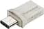 Флеш-накопичувач Transcend 128GB JetFlash 890 Silver USB 3.1/Type-C (TS128GJF890S) - мініатюра 3