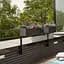Вазон Lechuza Balconera Stone 80 пісочно-бежевий (15661) - мініатюра 3