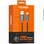 Дата кабель Amaya C58 USB to Type-C 100W (1m) Gray - миниатюра 2