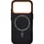 Чохол ArmorStandart LikeCarbon2 SE MagCase для Apple iPhone 17 Pro Kevlar Black Orange (ARM89164) [156301] - мініатюра 2