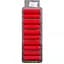 Форма для льда Krauff Dainty, силиконовая, 26x9,5x2,4 см, красная (26-184-071) - миниатюра 2