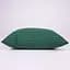 Набор подушек MirSon №0100 Сolor Fun Line Stripe Emerald EcoSilk 2 шт. изумрудный (2200011158242) - миниатюра 3