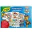 Большой набор для творчества 5 в 1 Crayola Paw Patrol 60 единиц (04-2940) - миниатюра 1