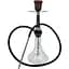 Кальян Totem Hookah Monolit Optima Space Black Craft Crystal Clear - мініатюра 1
