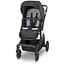 Коляска Baby Design Zoy 17 Graphite, універсальна, темно-сіра (204166) - мініатюра 2