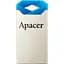 USB флеш накопитель Apacer 64GB AH111 Blue USB 2.0 (AP64GAH111U-1) - миниатюра 2