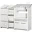 Стеллаж Mealux Master Chef White (KD-E154 White) - миниатюра 1