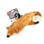 Іграшка для собак GiGwi Catch&fetch Лисиця з великою пищалкою 63 см - мініатюра 2