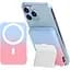 Портативний ЗП Power Bank JJT-A27-1 Gradient PD20W+QC 22.5W з БЗП 10000 mAh Blue / Pink - мініатюра 2