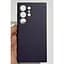 Оригінальний шкіряний чохол Samsung Vegan Leather Case для Samsung Galaxy S24 Ultra Dark Violet GP-FPS928HCAVW SM-S928 - мініатюра 4