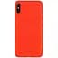 Чохол-накладка Hana Molan Cano для Xiaomi Redmi 9A TPU Smooth Case [Red] [63854] - мініатюра 1