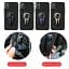 Чохол-накладка Hoco Car Mount з магнітом+тримачем для Apple iPhone X iPhone XS Black/brown - мініатюра 3