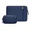 Чохол для ноутбука Tomtoc Defender-A13 Laptop Sleeve Kit Navy Blue 16 Inch A13F2BV - мініатюра 1