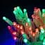 Светодиодная новогодняя гирлянда Line M-1, 11 м, 90 LED, разноцветное свечение, 220V, для ёлки и окна - миниатюра 2