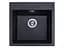 Кухонна мийка Miraggio BODRUM 510 black (0002245) Граніт, Врізна, Чорний - мініатюра 1