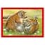  Пазл 4 в 1 Clementoni Baby Cuddles: 12+16+20+24 элемента (21532) - миниатюра 4