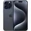 Смартфон Apple iPhone 15 Pro 256GB eSIM Blue Titanium (MTQV3) - мініатюра 1