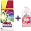 Набор: Стиральный порошок Ariel Аква-Пудра Color 8.1 кг + Кондиционер для белья Lenor Пион и гибискус 1.2 л - миниатюра 1