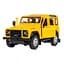 Машинка Rastar Land Rover Defender на управлінні 1:14 жовтий 78400 - мініатюра 6