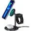 Бездротовий зарядний пристрій Choetech T585-F 3in1 Magnetic Wireless Charging Black [123385] - мініатюра 9