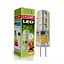Лампочка Eurolamp LED силікон G4 2W 4000K 220V (LED-G4-0240(220)) - мініатюра 2