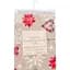 Скатерть водоотталкивающая Lefard Home Textile Turron burdeos 140х180 см (715-356) - миниатюра 2
