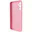 Чохол Silicone Cover Lakshmi Full Camera (AAA) для Samsung Galaxy A14 4G/5G Рожевий / Light pink - мініатюра 4