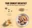 Кранчі Verival з медом органічні 375 г - мініатюра 4