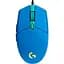 Миша Logitech G102 Lightsync (910-005801) Blue USB - мініатюра 1