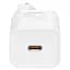 Мережевий зарядний пристрій Baseus Super Si Quick Charger 1C 25W EU Білий - мініатюра 3