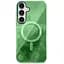 Чохол TPU Shiny Mountain (MagFit) для Samsung Galaxy S26 Green - мініатюра 1