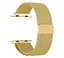Миланский сетчатый ремешок Primo для Apple Watch 42 мм, 44 мм, 45 мм Gold - миниатюра 2