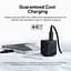 Зарядний пристрій Baseus Palm Fast Charger C+U 30W EU Cluster Black (with Mini White Cable USB-C to USB-C 60W (20V/3A) 1m) (P1011160A113-01) - мініатюра 3