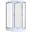 Душовий бокс без гідромасажу Mixxus Wave SB02-120x80x215-L-FB Satin з низьким піддоном MI6892, Хром матовый, Універсальна, матовий, хром матовий - мініатюра 3