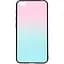 Чехол-накладка Toto Gradient Glass Case Xiaomi Redmi Go Turquoise - миниатюра 1