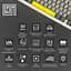 Клавиатура Epomaker TH80 PRO V2 Wisteria Tactile White механическая беспроводная (TH80-PROV2-W-WT) - миниатюра 17