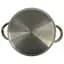 Кастрюля Krauzer Constant, со стеклянной крышкой, 16 см, 1,9 л (78005) - миниатюра 2