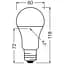 Лампочка Osram CL A100 13W/840 230V FR E27 (4058075304253) - мініатюра 4