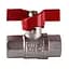 Кран кульовий прямий Selba 1/2″ ВВ КБ SL1507 - мініатюра 2
