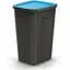 Баки для сортування сміття Prosperplast Compacta Q Plus комплект 3 шт по 50 л (NSDK50S3-S411) - мініатюра 3