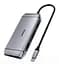 USB-Хаб Choetech USB-ХАБ USB Type-C 9-в-1 (HUB-M15-GY) - мініатюра 1